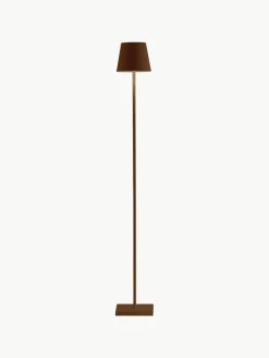Kleine dimbare LED vloerlamp Poldina, in hoogte verstelbaar^zafferano Sale