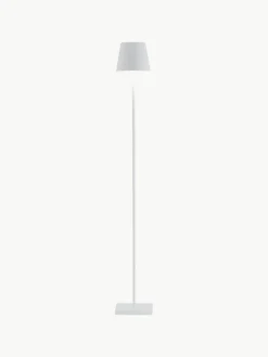 Kleine dimbare LED vloerlamp Poldina, in hoogte verstelbaar^zafferano Outlet