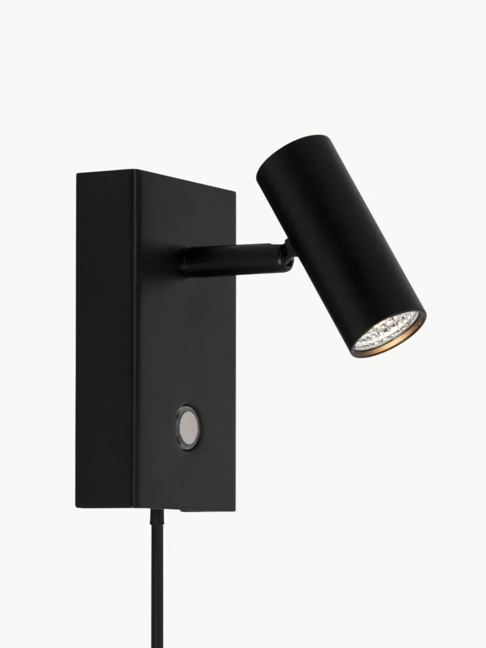 Kleine dimbare LED wandlamp Omari met stekker^Westwing Discount