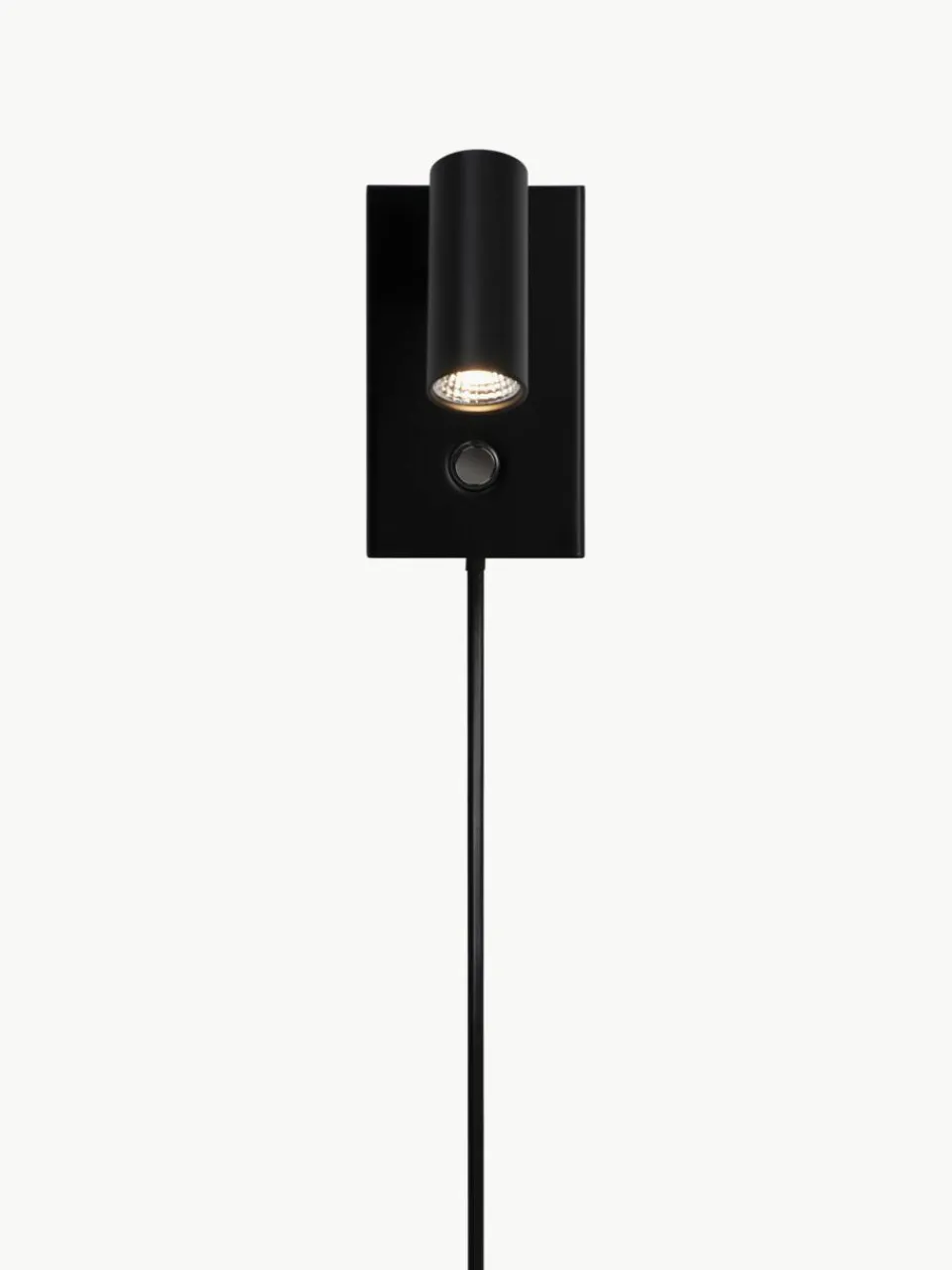 Kleine dimbare LED wandlamp Omari met stekker^Westwing Discount