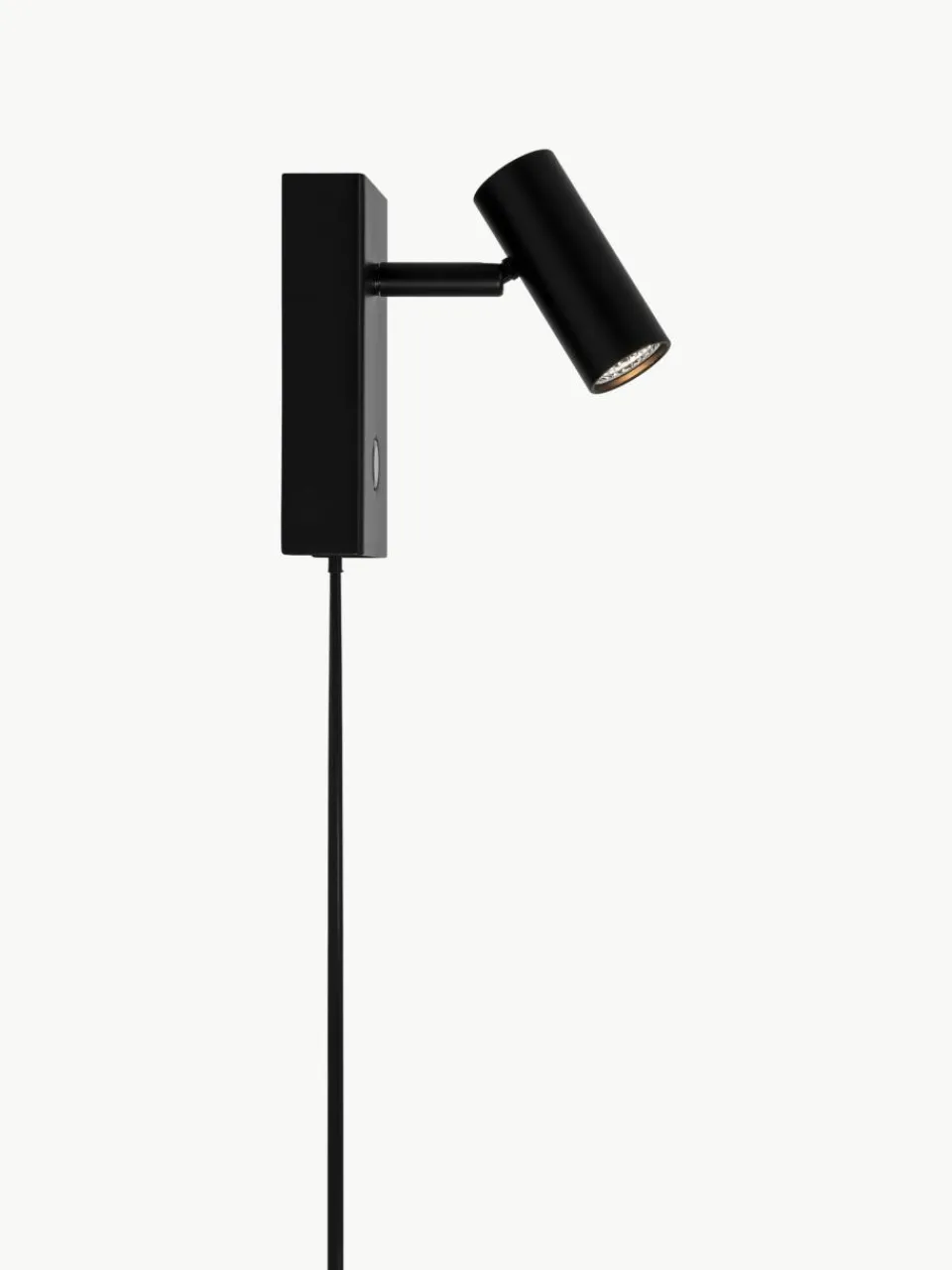 Kleine dimbare LED wandlamp Omari met stekker^Westwing Discount