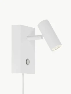 Kleine dimbare LED wandlamp Omari met stekker^Westwing Fashion