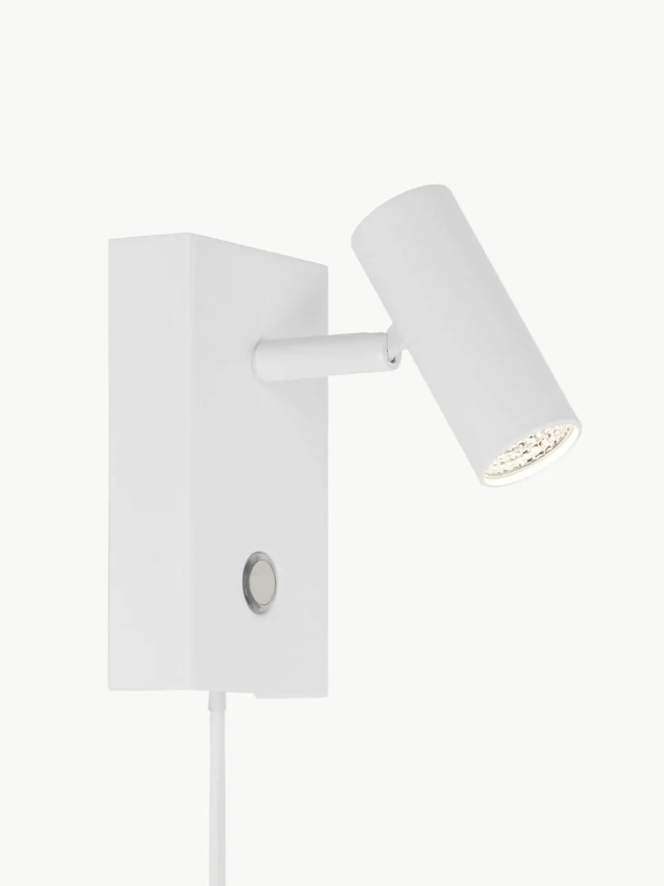 Kleine dimbare LED wandlamp Omari met stekker^Westwing Fashion