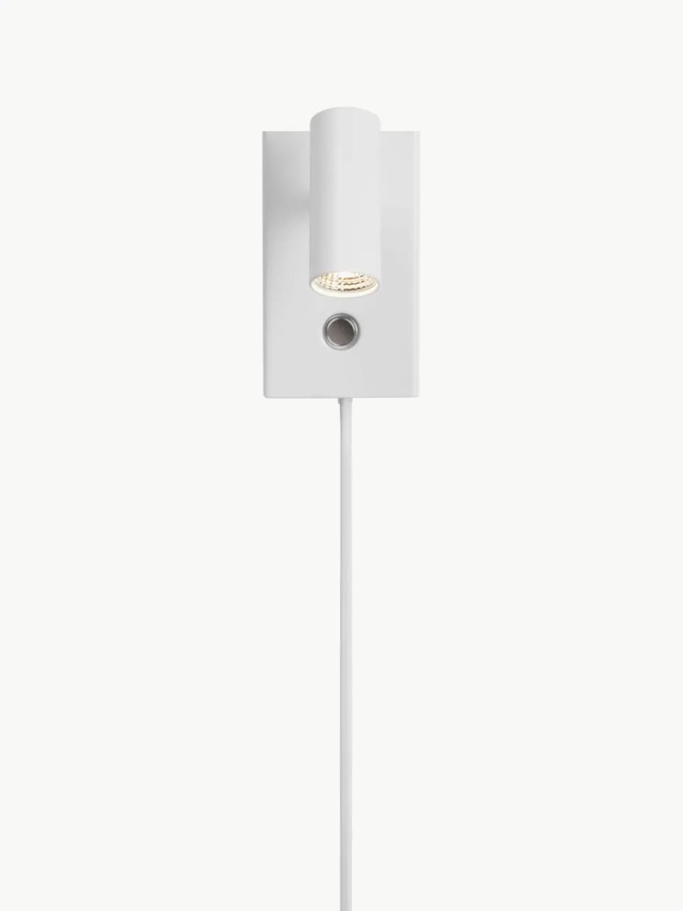 Kleine dimbare LED wandlamp Omari met stekker^Westwing Fashion