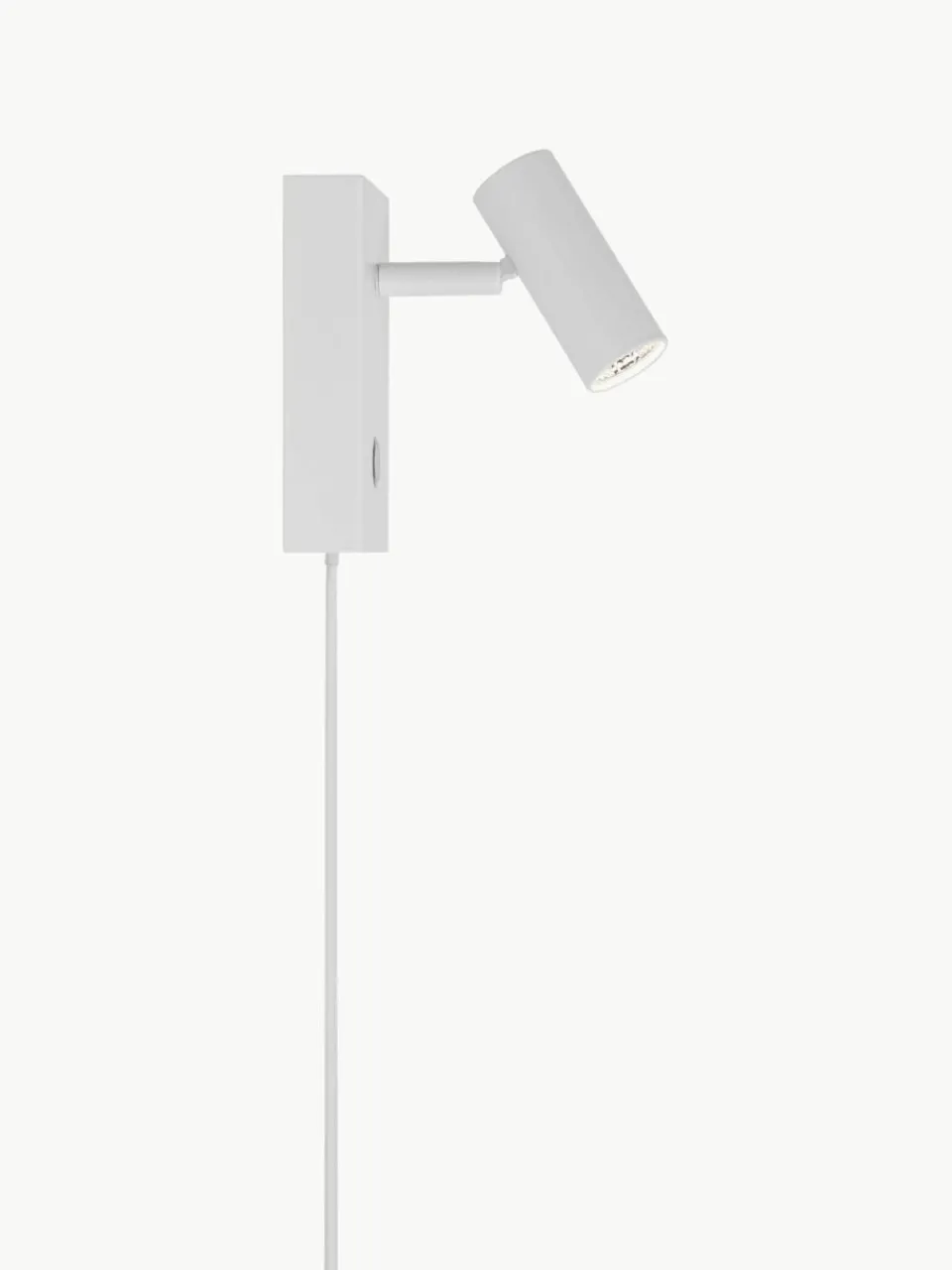 Kleine dimbare LED wandlamp Omari met stekker^Westwing Fashion