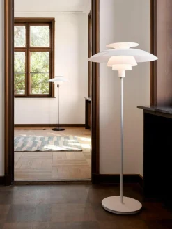 Kleine dimbare vloerlamp PH 80^Louis Poulsen New