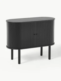 Kleine dressoir Calary met geribde voorzijde^Westwing Collection Outlet