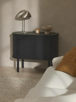 Kleine dressoir Calary met geribde voorzijde^Westwing Collection Outlet