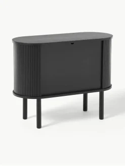 Kleine dressoir Calary met geribde voorzijde^Westwing Collection Outlet