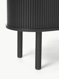 Kleine dressoir Calary met geribde voorzijde^Westwing Collection Outlet