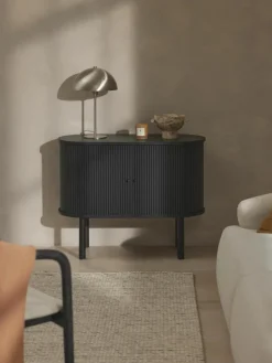 Kleine dressoir Calary met geribde voorzijde^Westwing Collection Outlet