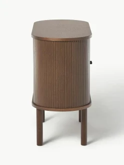 Kleine dressoir Calary met geribde voorzijde^Westwing Collection Fashion