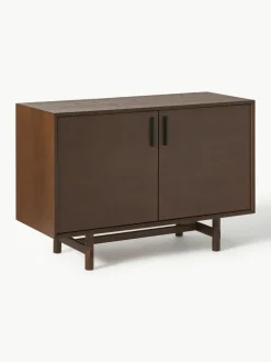 Kleine dressoir Diana van eikenhout^Westwing Collection Hot