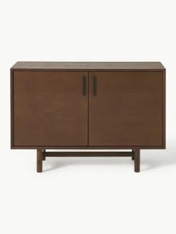Kleine dressoir Diana van eikenhout^Westwing Collection Hot