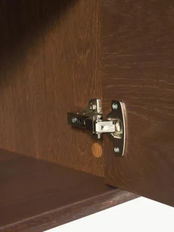 Kleine dressoir Diana van eikenhout^Westwing Collection Hot