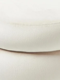 Kleine fluwelen bank Alto met opbergruimte^Westwing Collection Clearance