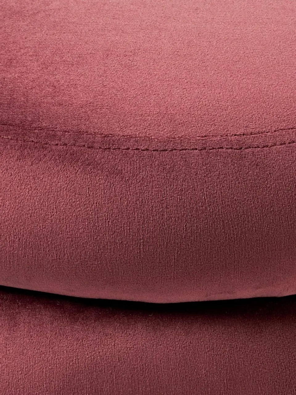 Kleine fluwelen bank Alto met opbergruimte^Westwing Collection Fashion