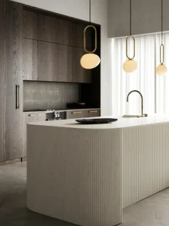 Kleine glazen bollen hanglamp Shapes^Design for the People Discount