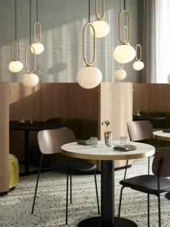 Kleine glazen bollen hanglamp Shapes^Design for the People Discount