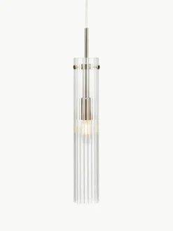 Kleine glazen hanglamp Tubo^Markslöjd New