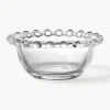 Kleine glazen schaaltjes Perles, 2 stuks^Cote Table Hot