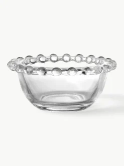 Kleine glazen schaaltjes Perles, 2 stuks^Cote Table Hot