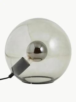 Kleine glazen tafellamp Belado^Westwing Sale