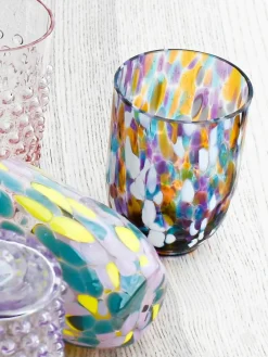 Kleine handgemaakte waterglazen Splash, 6 stuks^ANNA VON LIPA Outlet