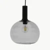 Kleine hanglamp Alton van rookglas^Westwing Clearance