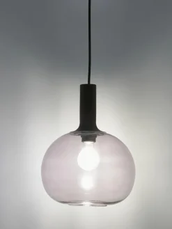 Kleine hanglamp Alton van rookglas^Westwing Clearance