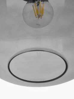 Kleine hanglamp Alton van rookglas^Westwing Clearance