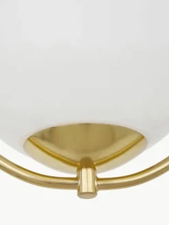 Kleine hanglamp Avalon van opaalglas^Westwing Outlet