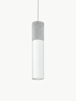 Kleine hanglamp Edo van beton^Westwing Hot