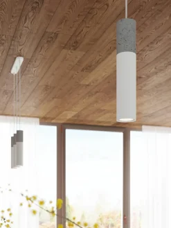 Kleine hanglamp Edo van beton^Westwing Hot