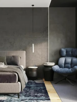 Kleine hanglamp Fadre van beton^Westwing Sale
