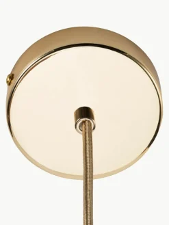 Kleine hanglamp Gleaming Gold van glas^Westwing Discount