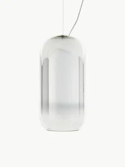 Kleine hanglamp Gople Mini, mondgeblazen^Artemide New