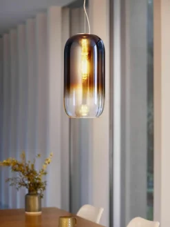 Kleine hanglamp Gople, mondgeblazen^Artemide Hot