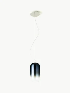 Kleine hanglamp Gople, mondgeblazen^Artemide Hot