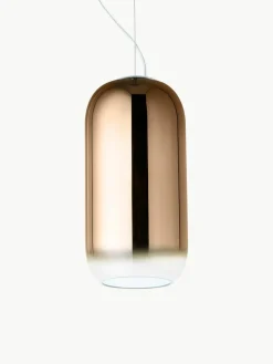 Kleine hanglamp Gople, mondgeblazen^Artemide New