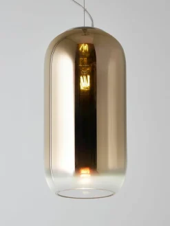 Kleine hanglamp Gople, mondgeblazen^Artemide New