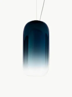 Kleine hanglamp Gople, mondgeblazen^Artemide Discount