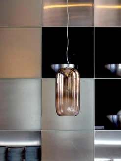 Kleine hanglamp Gople, mondgeblazen^Artemide Sale