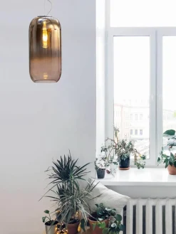 Kleine hanglamp Gople, mondgeblazen^Artemide Sale