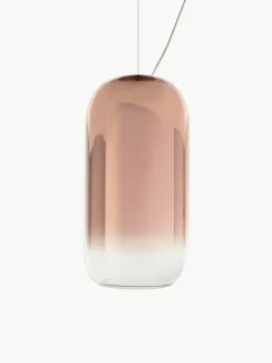 Kleine hanglamp Gople, mondgeblazen^Artemide Clearance