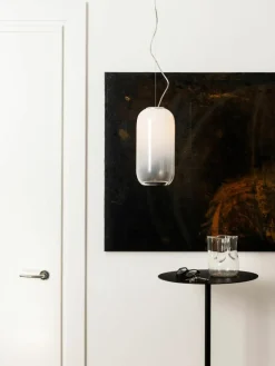 Kleine hanglamp Gople, mondgeblazen^Artemide Online