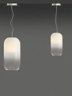 Kleine hanglamp Gople, mondgeblazen^Artemide Online