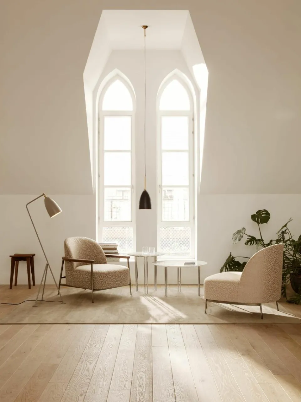 Kleine hanglamp Gräshoppa^GUBI New
