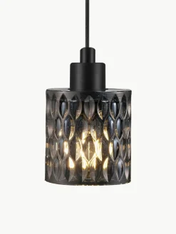 Kleine hanglamp Hollywood van glas^Westwing New