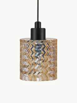 Kleine hanglamp Hollywood van glas^Westwing Sale